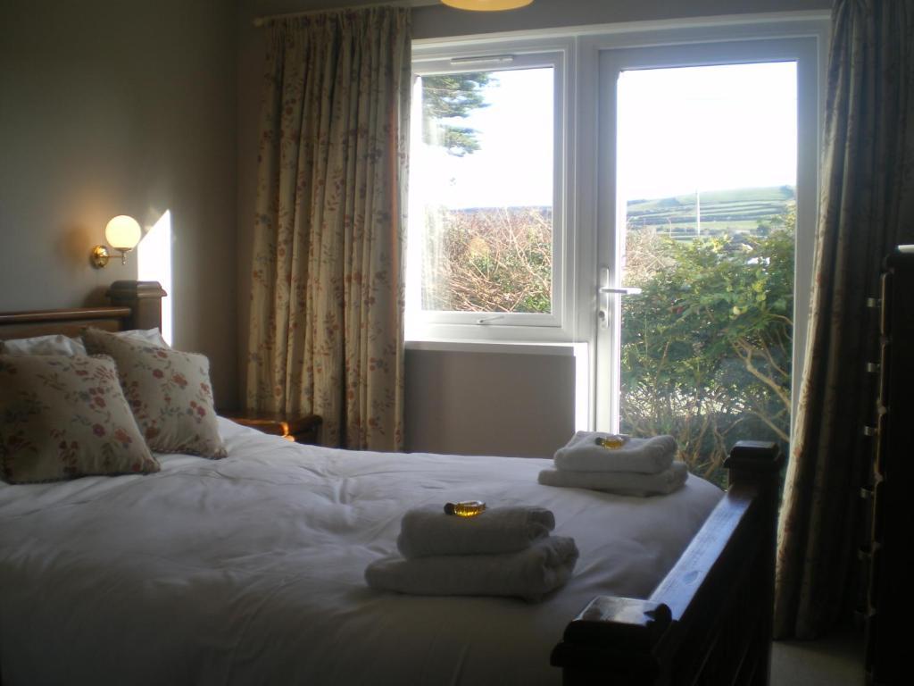 Bossiney House Hotel 틴태절 객실 사진