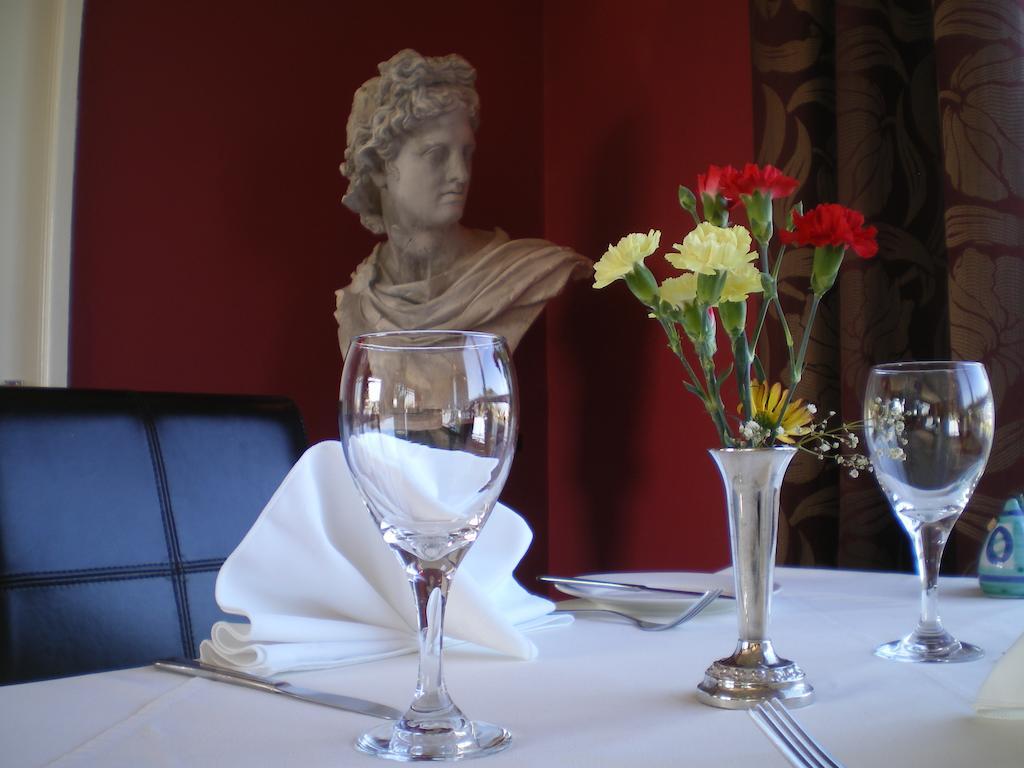 Bossiney House Hotel 틴태절 외부 사진