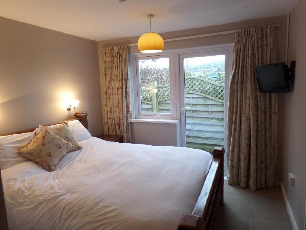 Bossiney House Hotel 틴태절 외부 사진