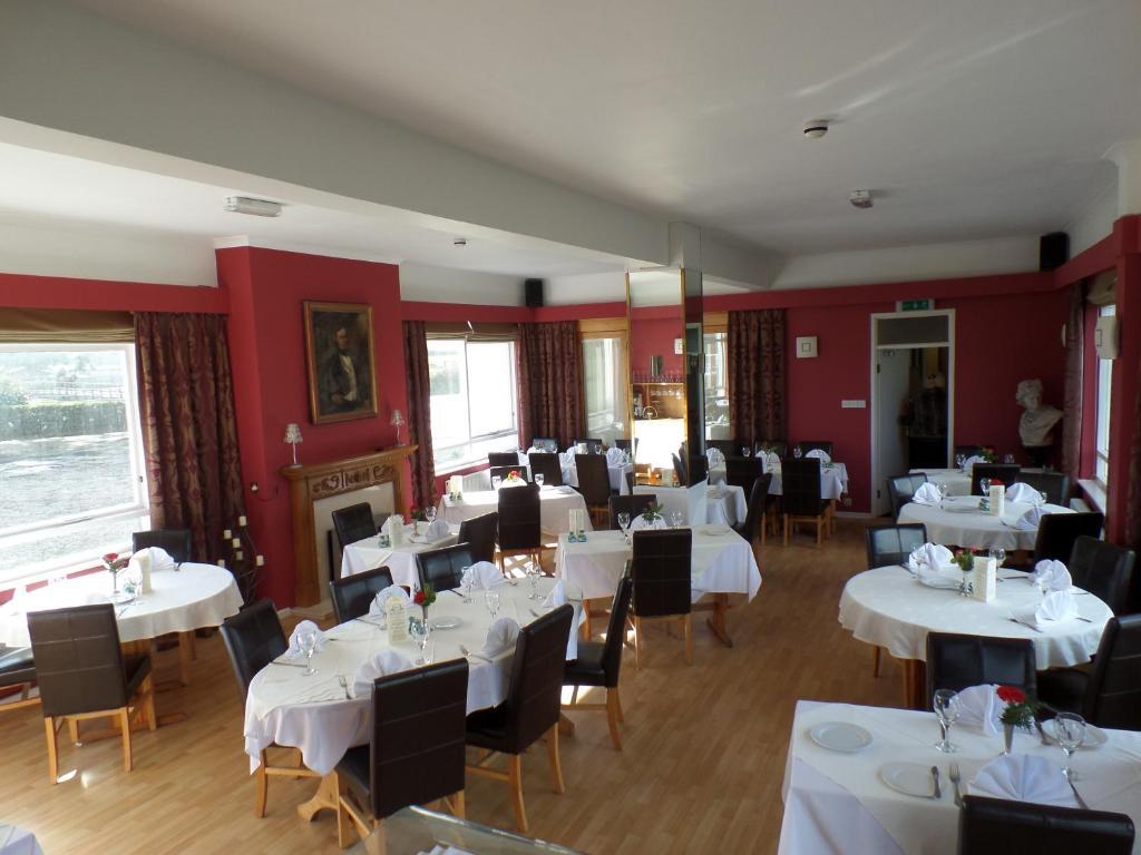 Bossiney House Hotel 틴태절 외부 사진