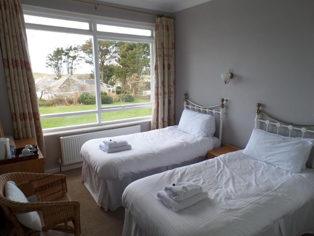 Bossiney House Hotel 틴태절 외부 사진