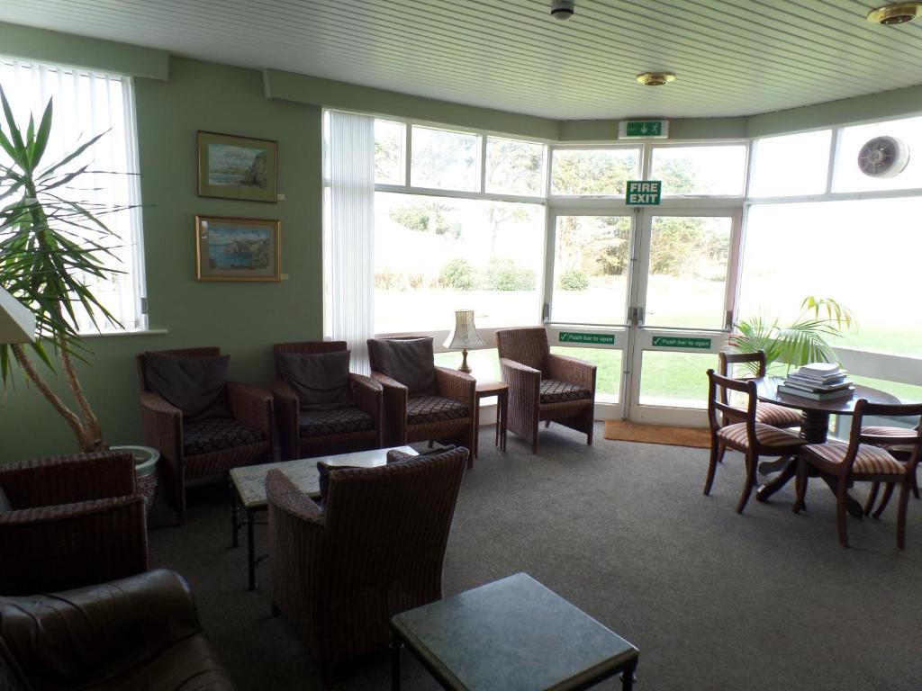Bossiney House Hotel 틴태절 외부 사진